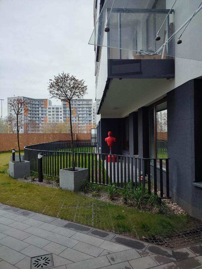 Apartamenty Metropark Krzemieniecka-Lux Warsaw Exterior photo
